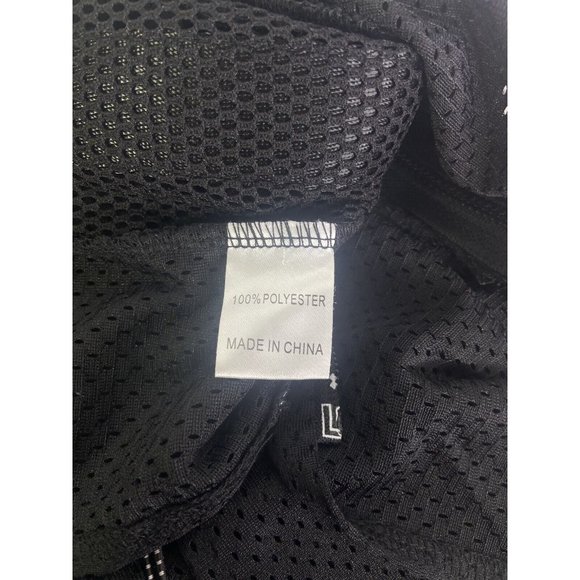 LF The Brand Black Mesh Mini Skirt See Through Zippers Womens Juniors Size M - Picture 8 of 12